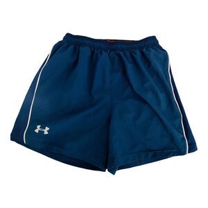 Under Armour Women's Blue Athletic Shorts Size Medium M‎